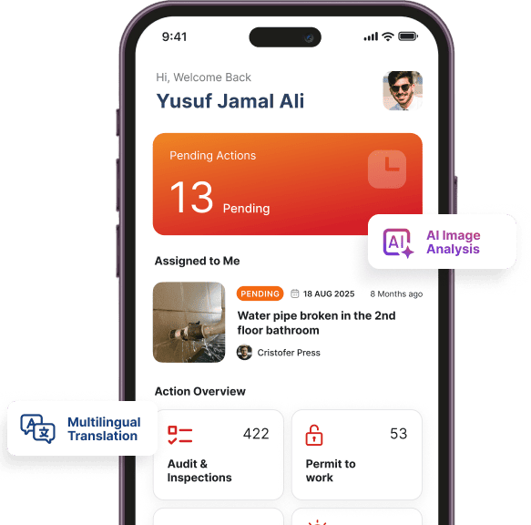 InstaResolv Dashboard